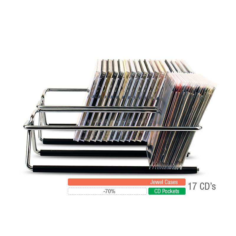 Benodigdheden Speel afbreken 100 CD sleeves for CD storage with space for cover