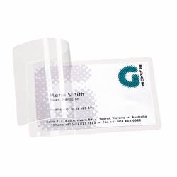 Self Laminating Business Cards - 100 pcs.