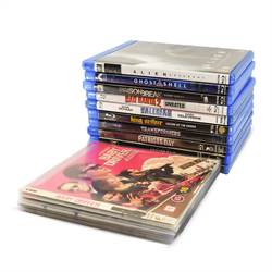 Blu-Ray Sleeves for Blu-Ray Storage - 50 pcs.