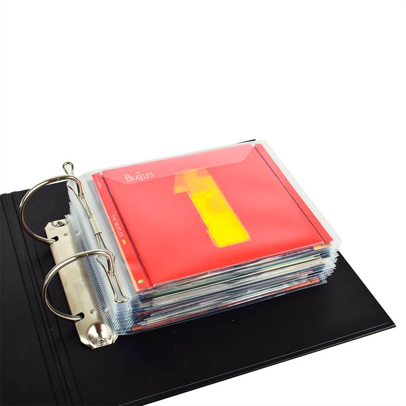 Case Logic® Two-Sided CD Storage Sleeves for Ring Binder, 8 Disc Capacity,  Clear, 25 Sleeves | UNIQUE PRODUCTS
