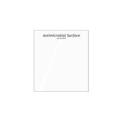 Antimicrobial adhesive door handle stickers - 10 pcs.