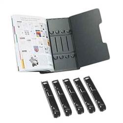 Tarifold Catalog Rack Starter Set, 6 Sections