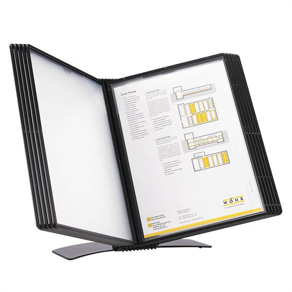 Tarifold Easy-Load Desk Display Unit