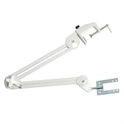 Swing Arm Reference System, 10 White Antimicrobial Pockets