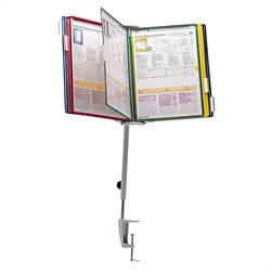 Telescoping Desk Column - gray