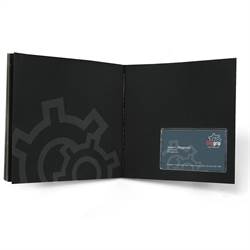 Top loading Self-Adhesive Business Card Pockets - 1000 pcs.