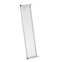 Wall Mount Plate black for 10 pockets