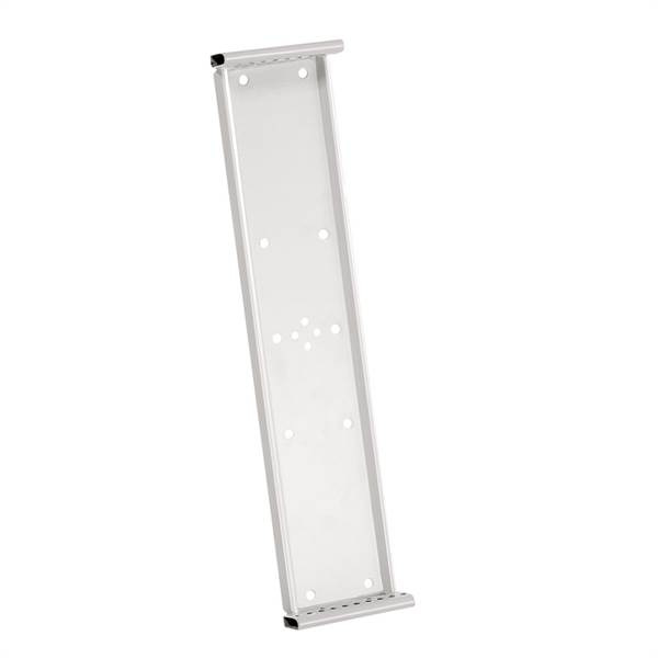 Wall Mount Plate black for 10 pockets