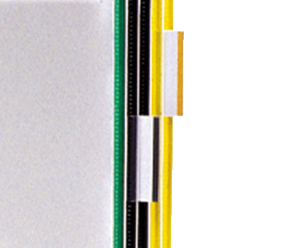 Clip-On Index Tabs, assorted - 10 pcs.