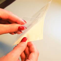 Self-adhesive Poly Pocket